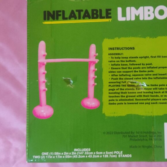 Inflatable Limbo Game NEW - Picture 2 of 3
